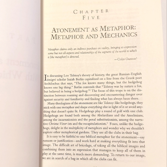 5 for $25- A Community Called Atonement by Scot McKnight (Theology) - Picture 9 of 13